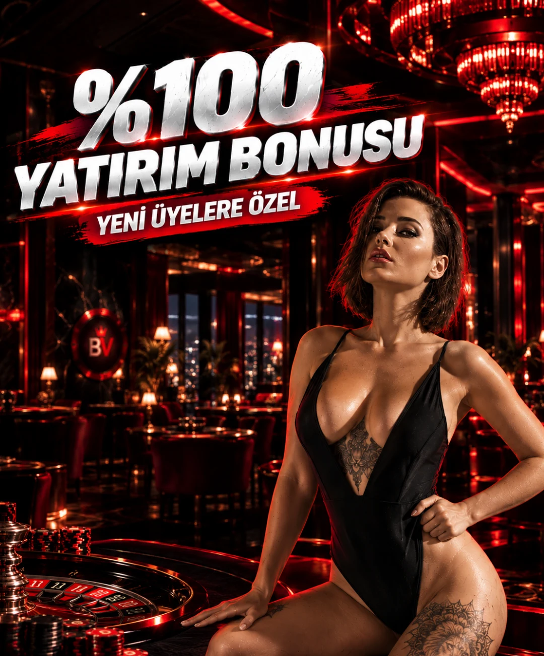 %100 Yatırım Bonusu — Yeni Üyelere Özel