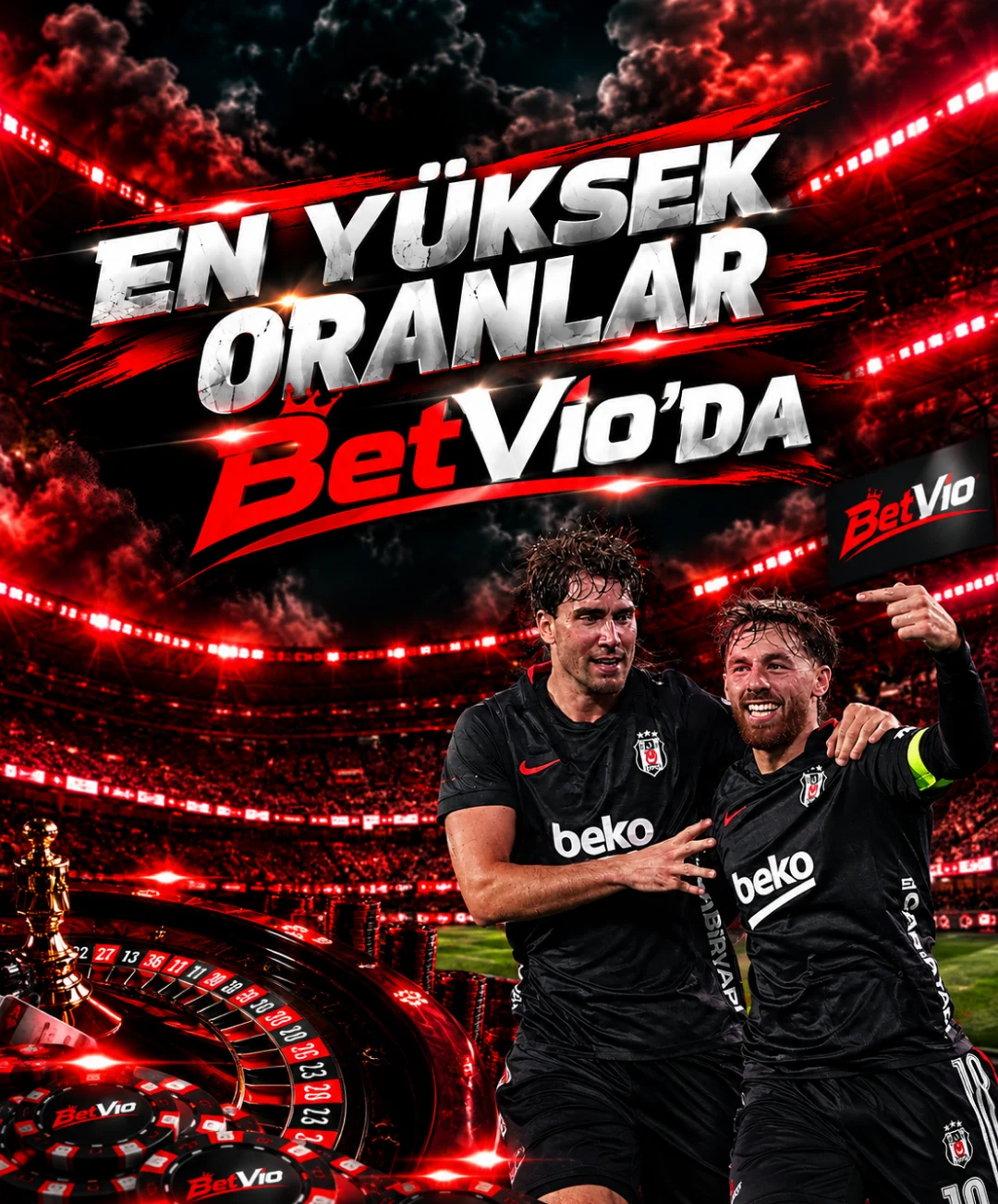 En Yüksek Oranlar BetVio’da
