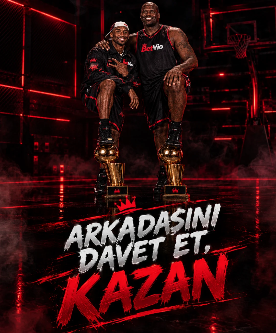 Arkadaşını Davet Et, Kazan