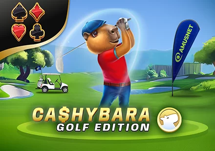 Cashybara Golf Edition