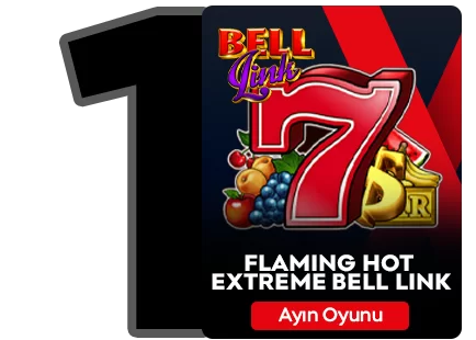 Flaming Hot Extreme Bell Link